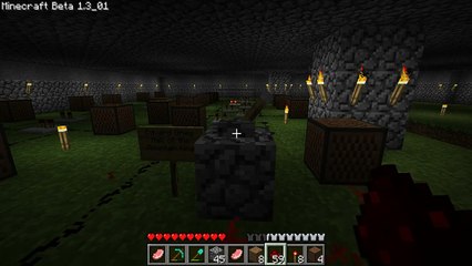 Minecraft in the Hall of the Mountain King