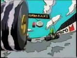 Mario kart 64 animated Japanese tv commercial
