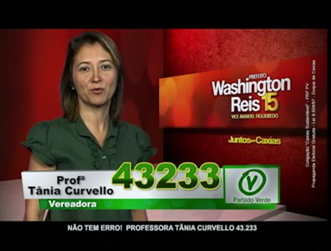 Vereadores - Duque de Caxias - Horário Político 2012 (Propaganda Eleitoral)
