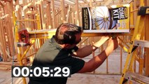 Dome Ceiling Construction in 4 minutes and 58 seconds: Universal Dome Kit