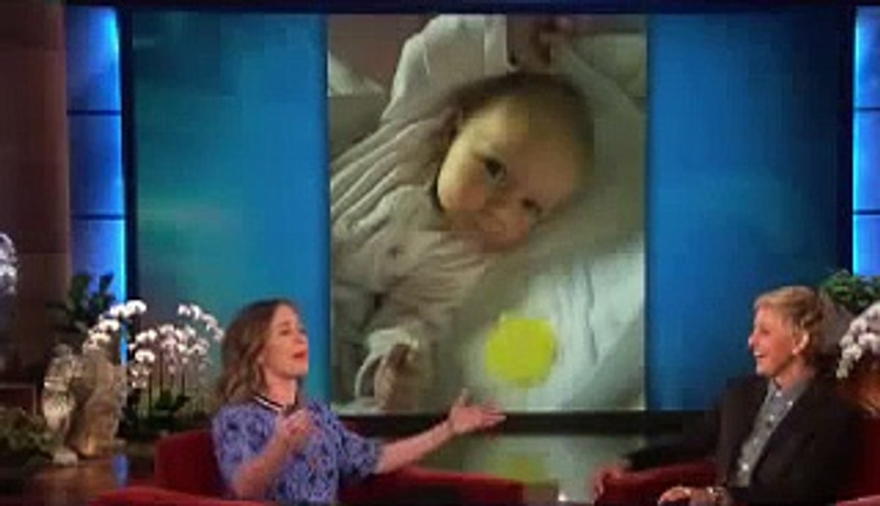 Emily Blunt on The Ellen Show May 14 2014 Full Interview HD