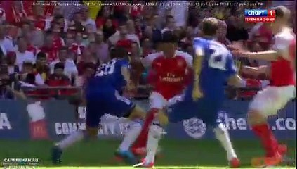 Arsenal 1 - 0 Chelsea Full Highlights 02/08/2015 - Community Shield