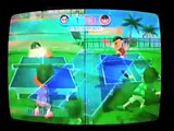 1 Person, 2 Players- Wii Sports Resort Table Tennis