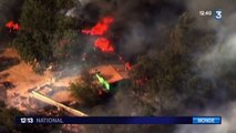 La Californie, en proie aux flammes