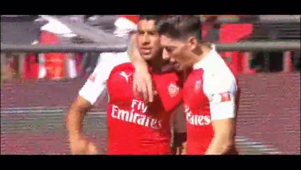 Highlights - Arsenal 1-0 Chelsea - 02-08-2015 FA Community Shield