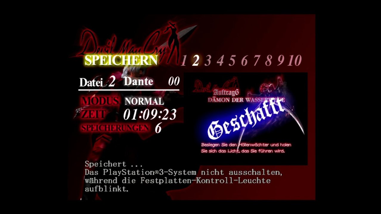 Let's Play Devil May Cry (German) Part 6 - Phantoms letzter Zug