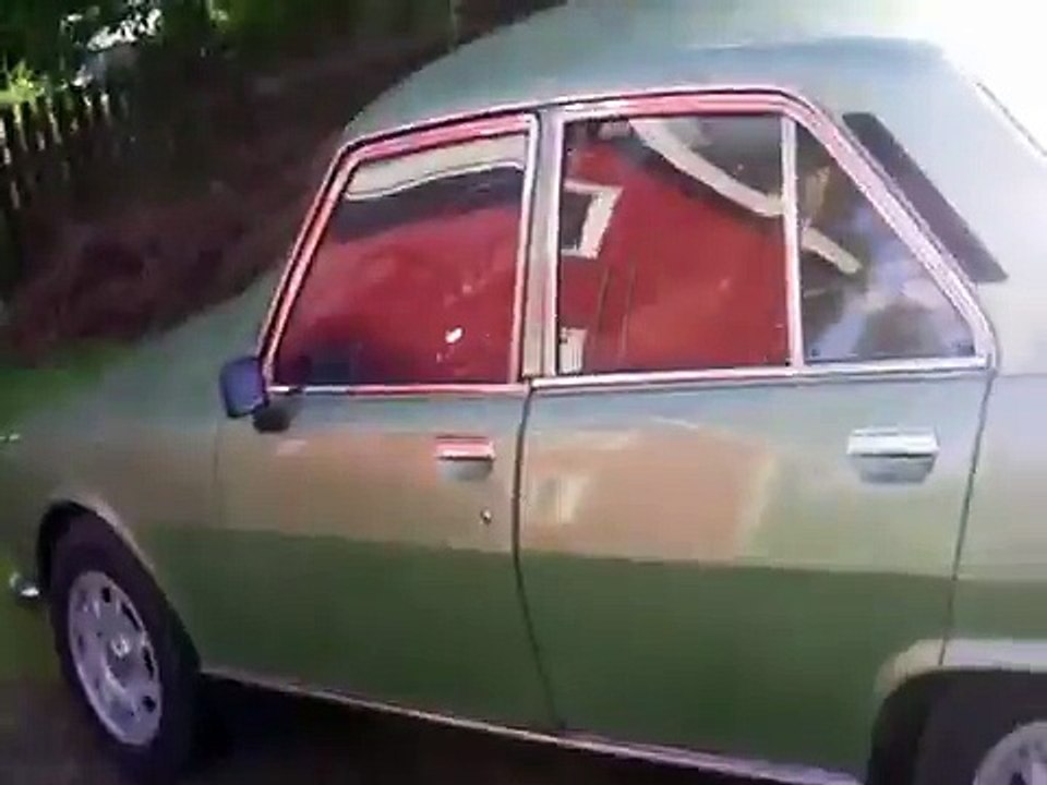 Peugeot 504 1976 Intercooled Turbodiesel! Not the average Peugeot turbodiesel.