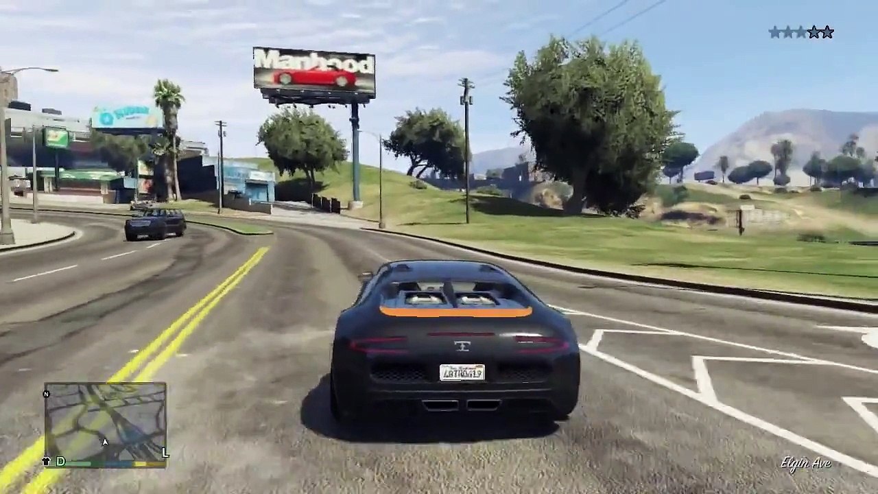 GTA 5: I Woke Up In A New Bugatti!!!!