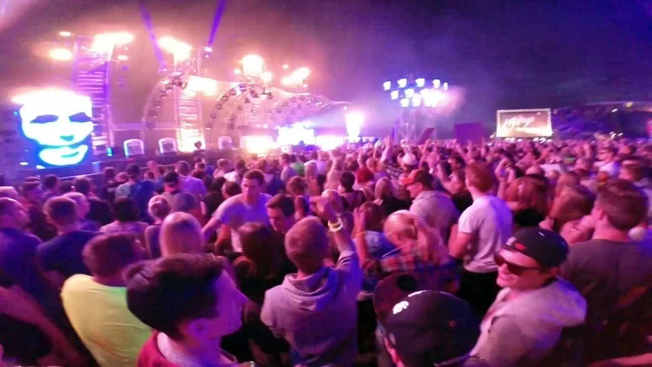 GoPro HERO 3+: NATURE ONE Stay As You Are 2015 Ostblockschlampen Bungee 1080p