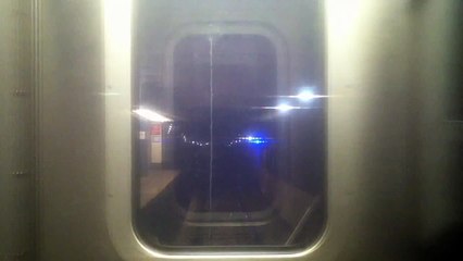 IND Subway: R160A (C) train RFW from 50th Street to 125th street