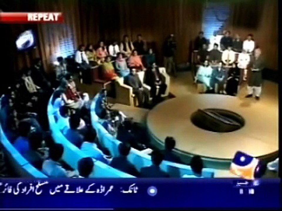 Pakistan Army is responsible for destroying Balochistan