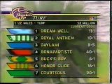 Horse Racing Daylami sawnsong 1999 Breeders Cup Turf