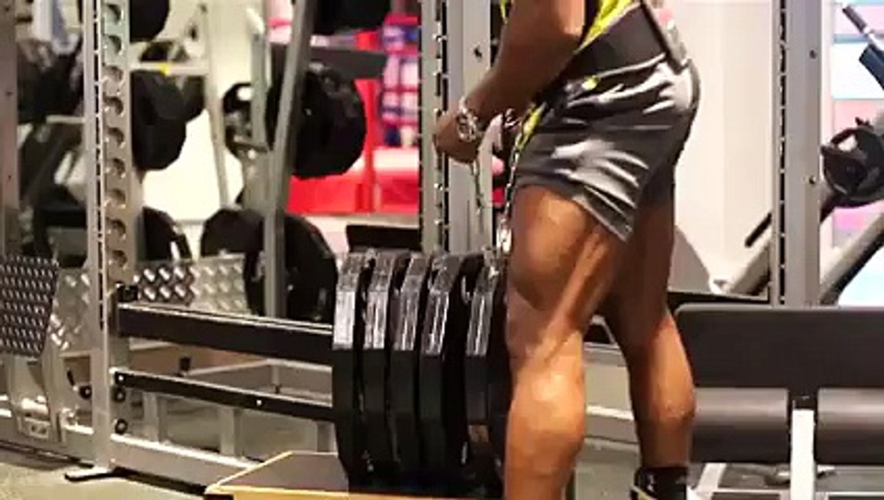 leg's muscles