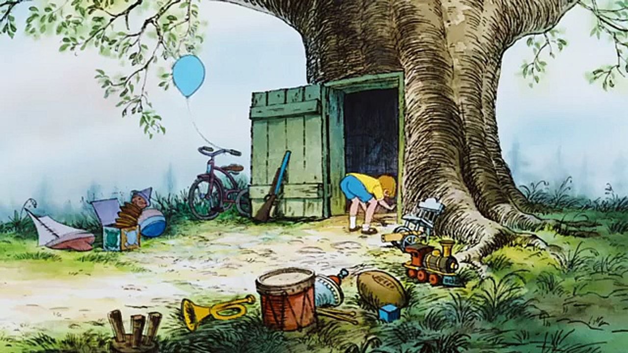 Winnie the Pooh - The Mini Adventures of Winnie the Pooh  Eeyores Tail- Disney Shorts