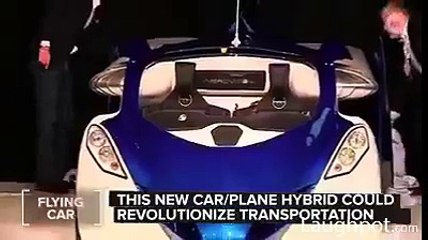 Humans finally get the flying car technology