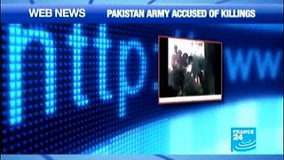 Pakistan Army killing innocent Pakistani citizens