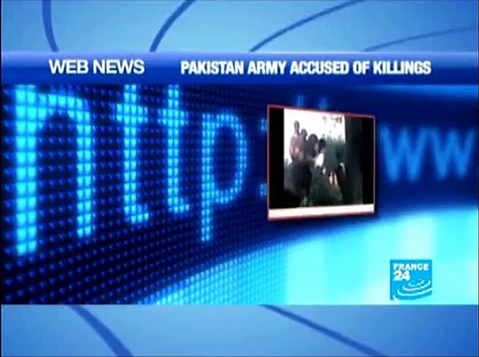 Pakistan Army killing innocent Pakistani citizens