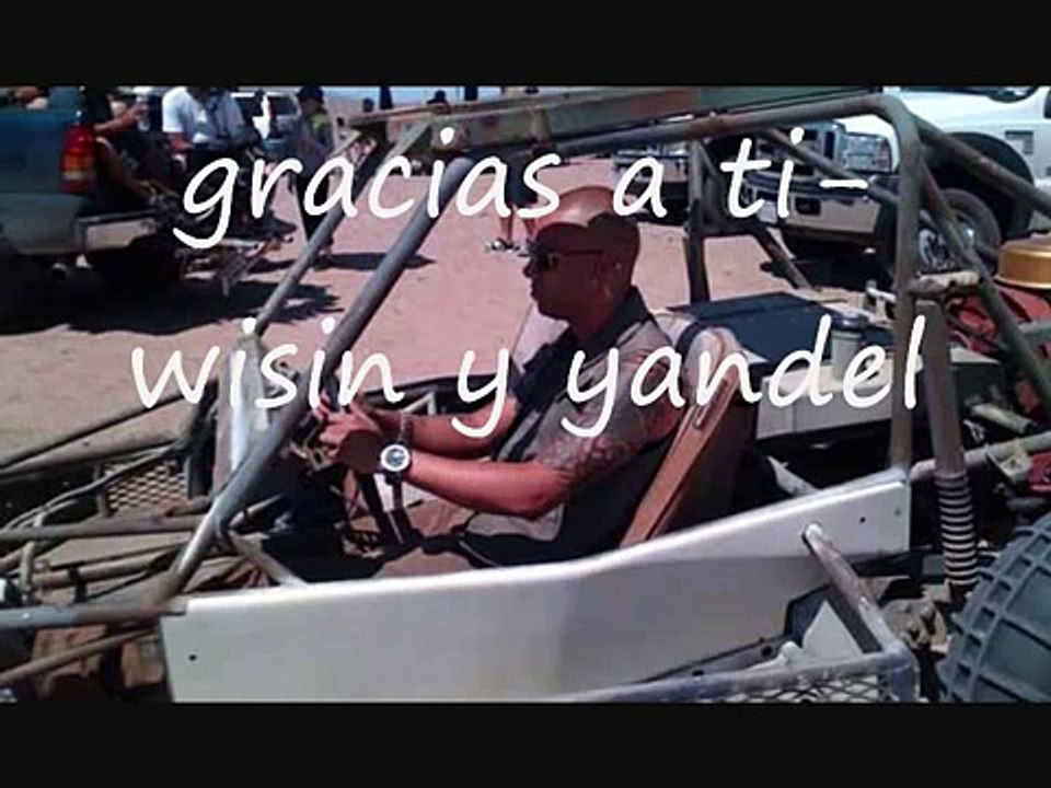 GRACIAS A TI -WISIN Y YANDEL  (VIDEO LA REVOLUCION)