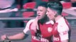 Arsenal vs. Chelsea: Oxlade Chamberlain y el magistral golazo de zurda (VIDEO)