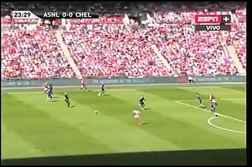Arsenal vs Chelsea: El golazo de Alex Oxlade-Chamberlain (VIDEO)