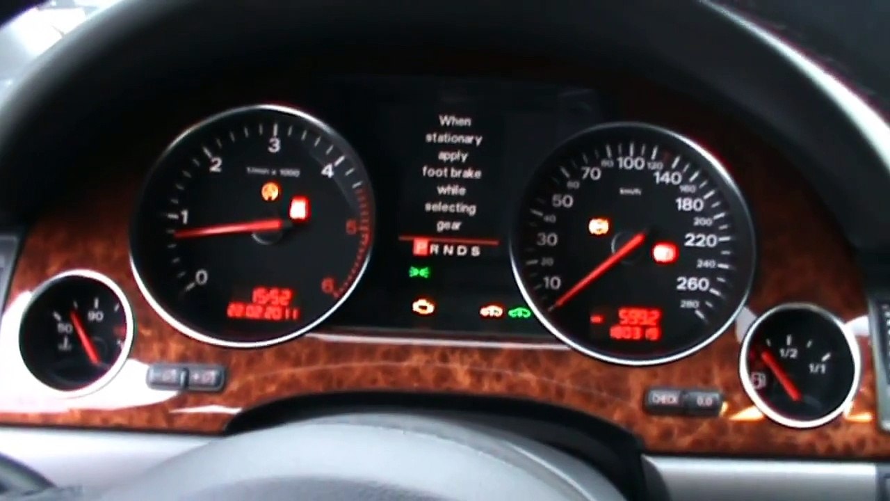 2004 Audi A8 3.0 TDI Quattro Tiptronic Review,Start Up, Engine, and In Depth Tour