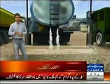 Pakistan Army Rangers do not pay Water bills in Karachi .. Lanat Pak Army Rangers per