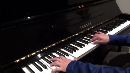 Imagine Dragons - Radioactive (piano cover)