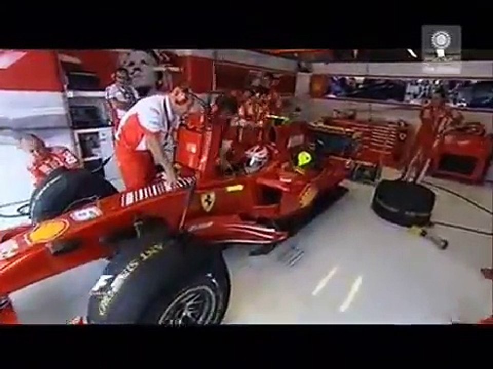 Robert Kubica przed GP Włoch (Monza)  interview