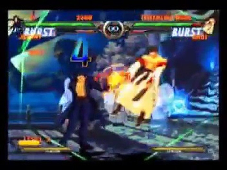 Guilty Gear XX Reload Combo