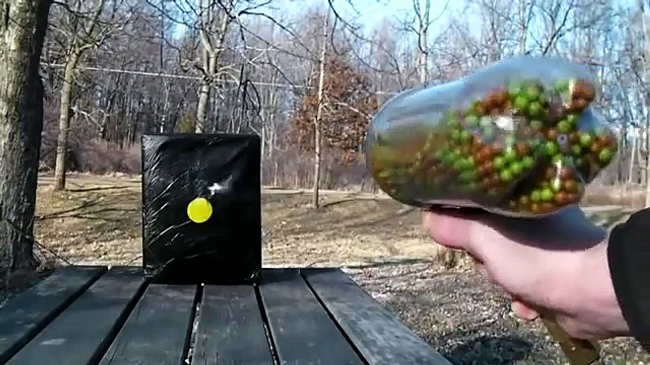 Como hacer una pistola de gotcha D
