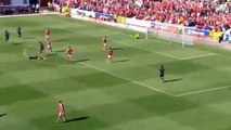 Christian Benteke debut goal - Swindon Town 0-1 Liverpool 02-08-2015