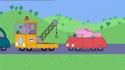 Peppa Pig s02e13 Traffic Jam clip7