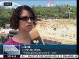 México: rechazan oaxaqueños construcción en Cerro del Fortín