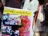 Protest against Pakistan Army Rangers killing innocent Peoples of Karachi