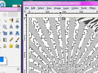 How to make vectors on GIMP!