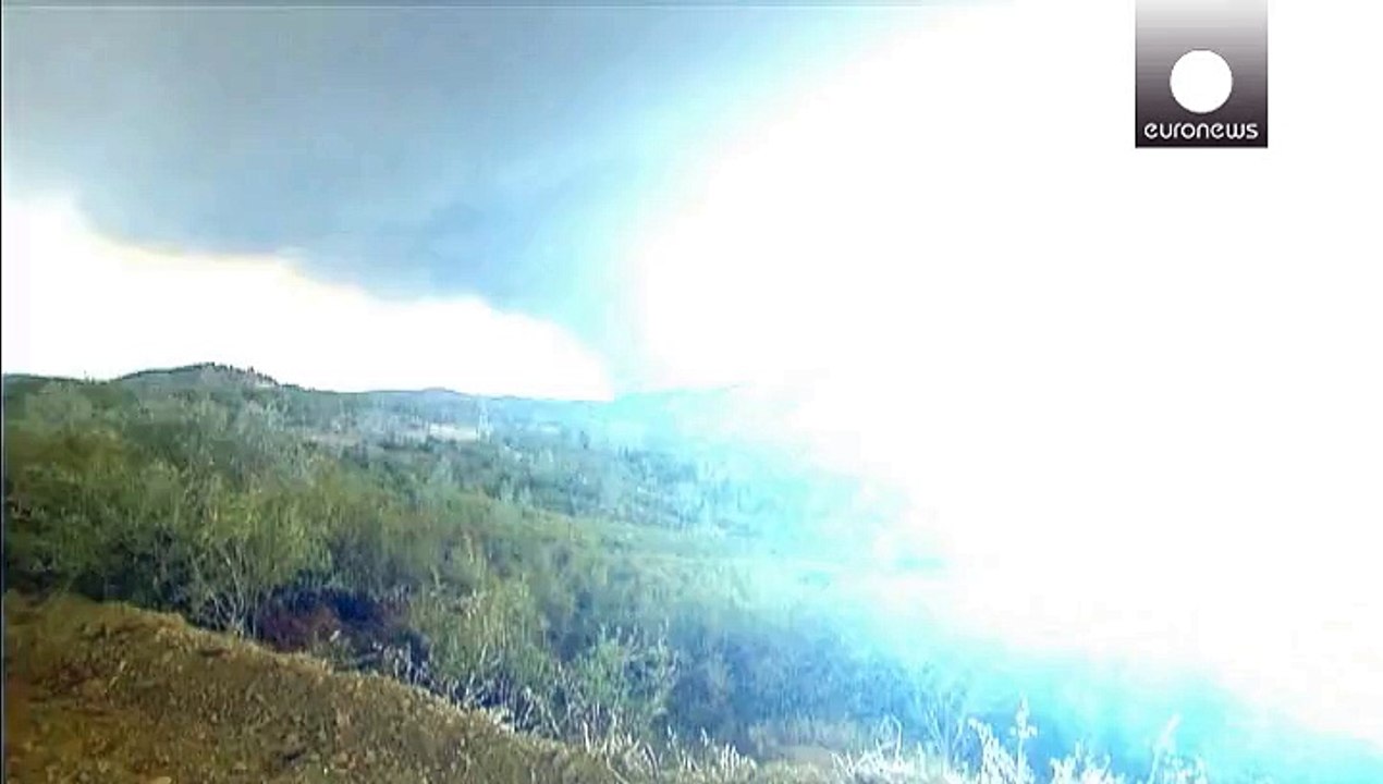 Kalifornien: Schwere Waldbrände - 'Rocky Fire' schlimmer als bisherige Feuer