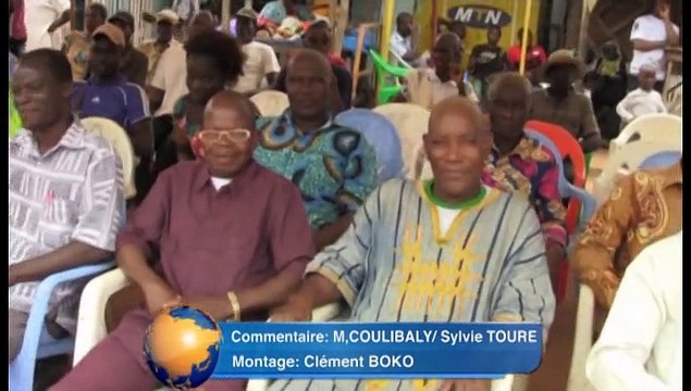 Le 20 Heures de RTI 1 du 1 Août 2015 avec Ali Diarrassouba