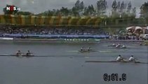 Olympisch goud Nico Rienks en Ronald Florijn Seoul 1988