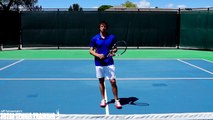 TENNIS OVERHEAD SMASH | Footwork For The Tennis Overhead