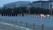 People's Republic of China Flag Raising Ceremony Tiananmen Square