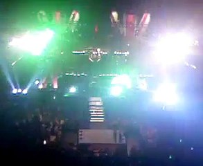 Umaga and Cena entrance RAW