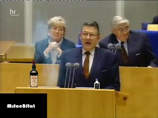 Besoffen Betrunken im Bundestag