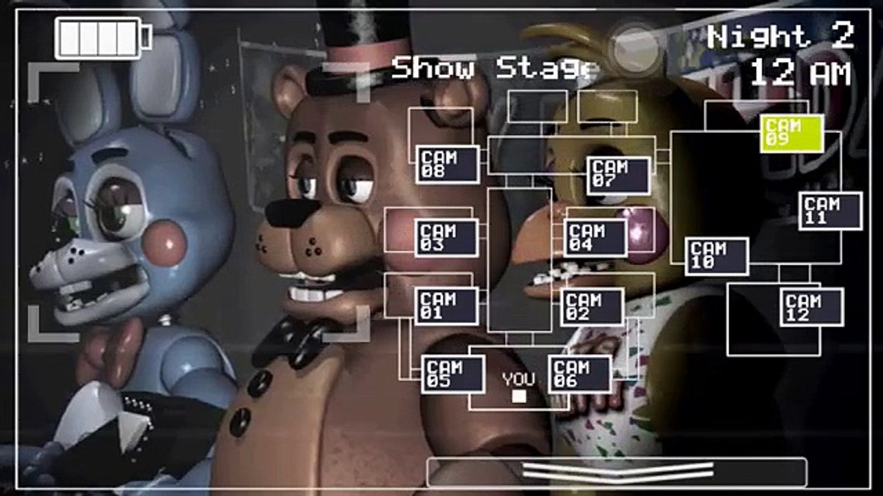 Fnaf 2 Gameplay