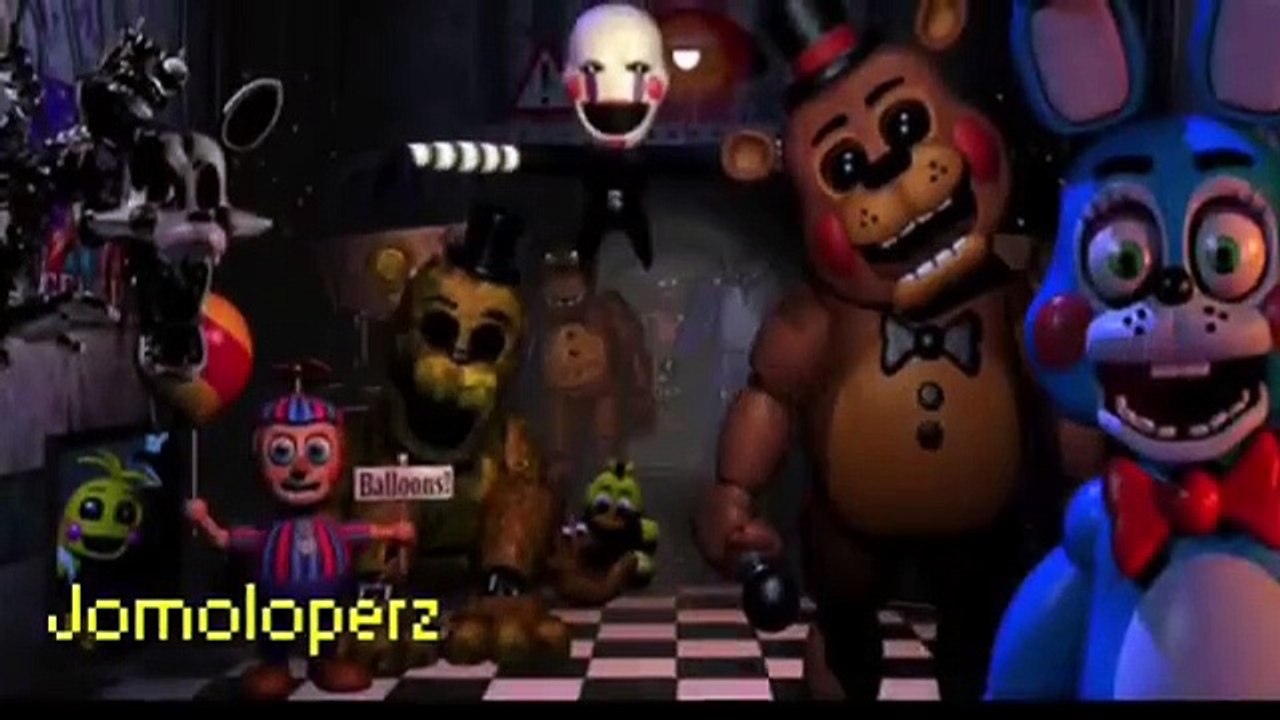 Fnaf 2 trailer fanmade