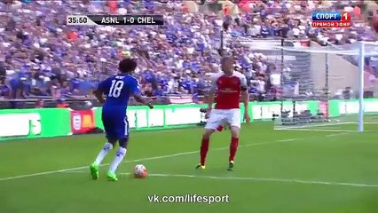 Arsenal 1 - 0 Chelsea All Goals and Full Highlights 02/08/2015 - FA Community Shield