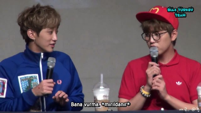 140731 B1A4 - Mokdong İmza Günü (Türkçe Altyazılı)