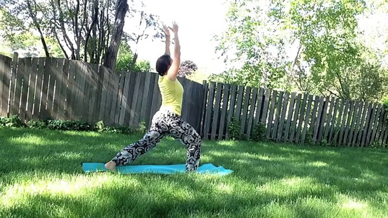 Free Yoga Class – Hips, Back and Shoulders