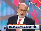 29MAY 2009 TV17 A  AGUINAGA Y DANIEL ABUGATTÁS, LAS RESPUESTAS DE NADINE HEREDIA EN EL CONGRESO 3