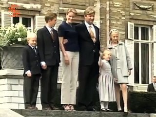 Engagement Prince Philippe of Belgium and Mathilde d'Udekem d'Acoz