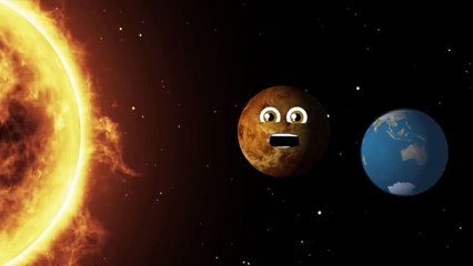 Song for Kids • Planet Song for Kids♪Solar System Song for Children About Venus